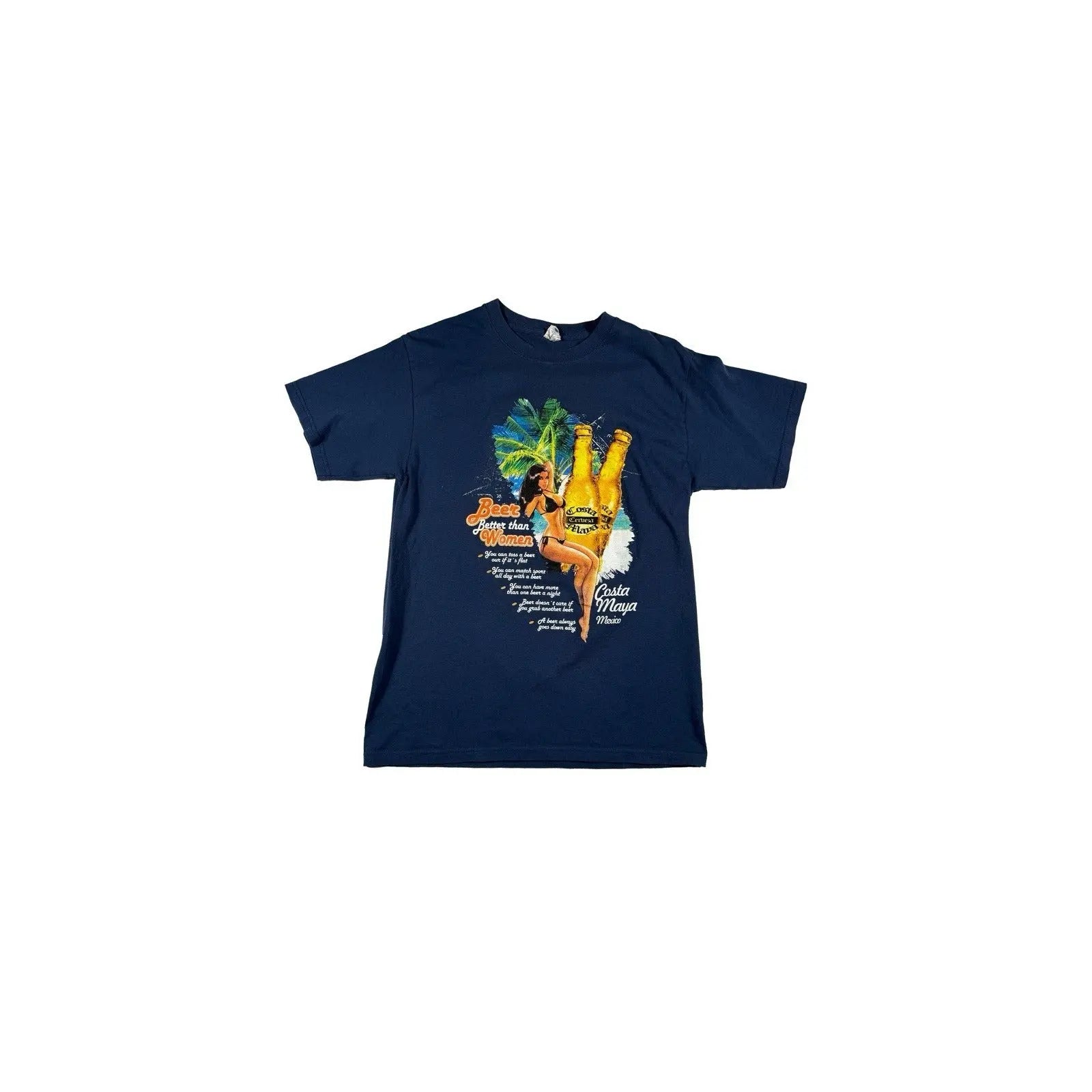 Unisex Beer Better Than Women Tee - Offline Garments