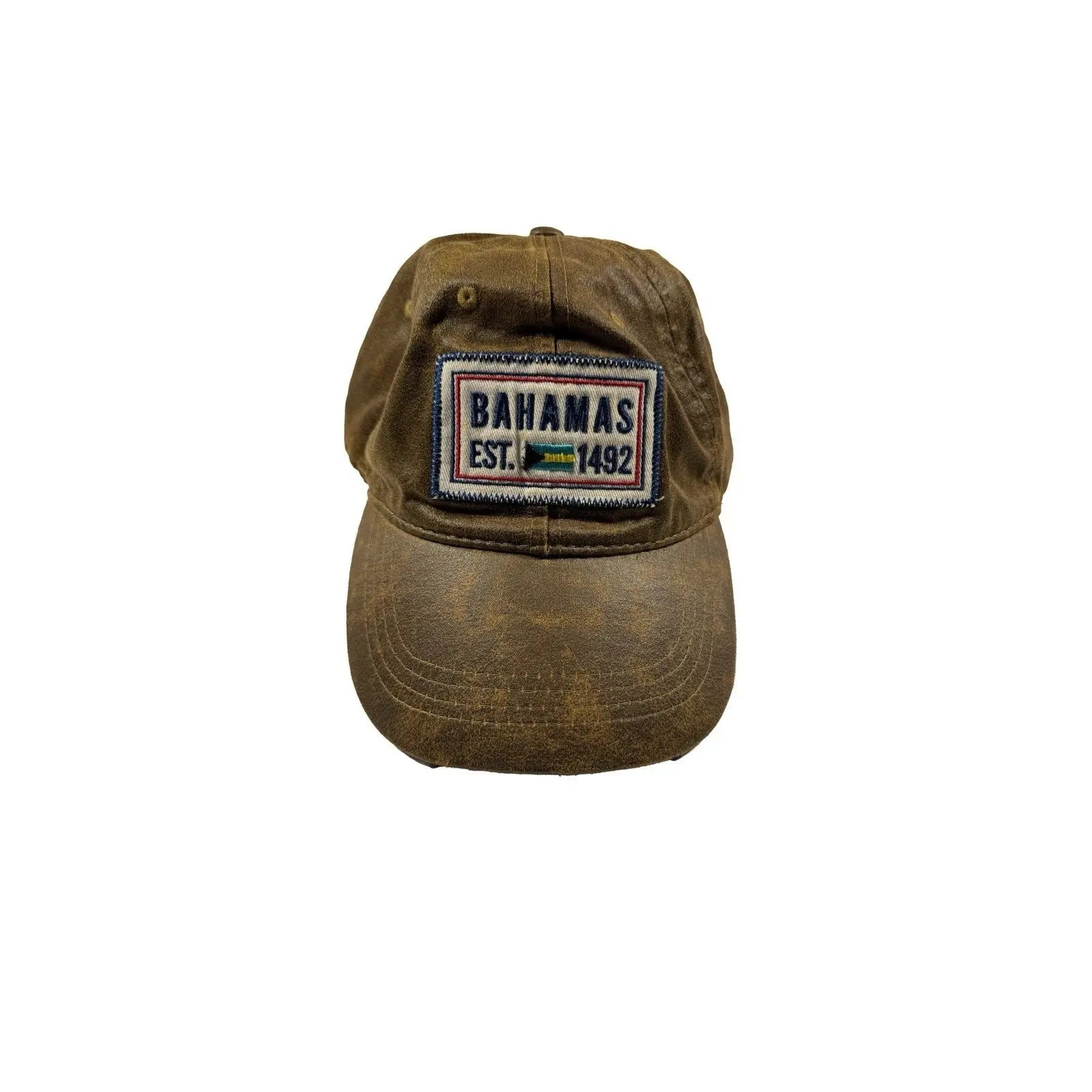 Leather Bahamas Hat - Offline Garments