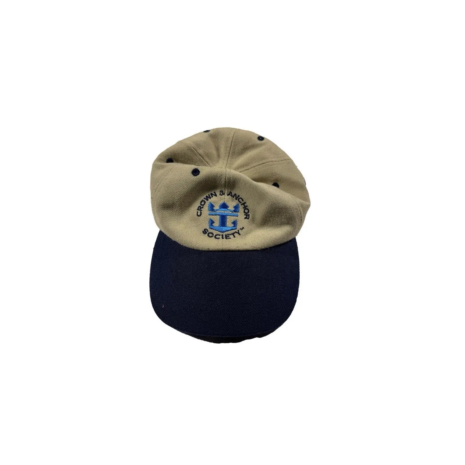 Crown & Anchor Society Royal Caribbean International Cruise Cap Hat One Size OS - Offline Garments
