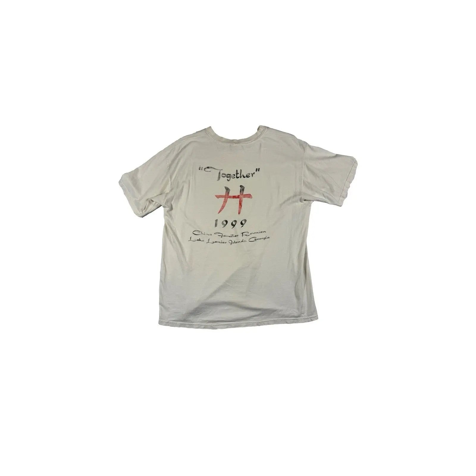 Unisex Vintage 1999 “Together” Tee - Offline Garments