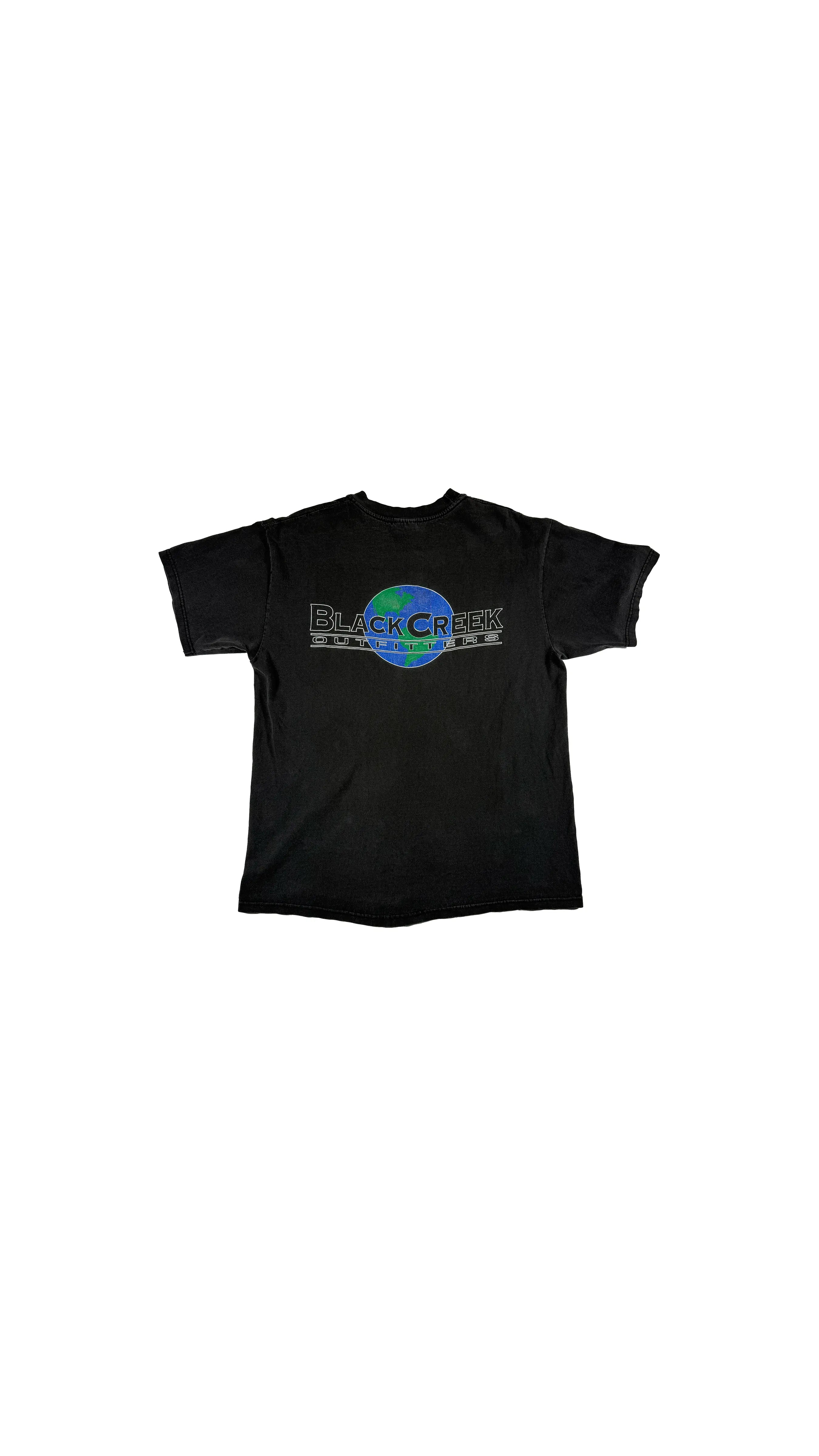 Unisex Vintage Black Creek Outfitters Tee - Offline Garments