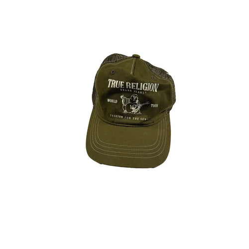True Religion Buddha Fish Net Hat - Offline Garments