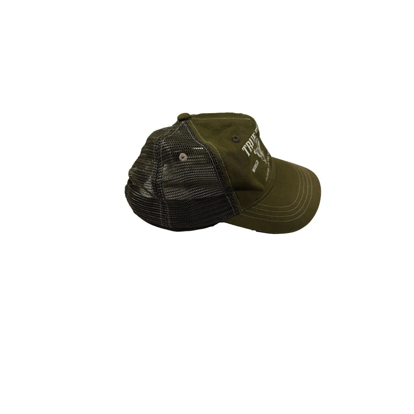 True Religion Buddha Fish Net Hat - Offline Garments