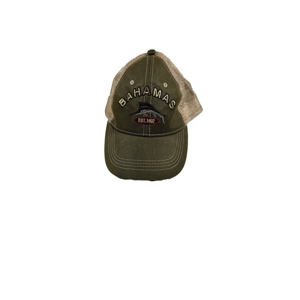 Bahamas Trucker Hat - Offline Garments