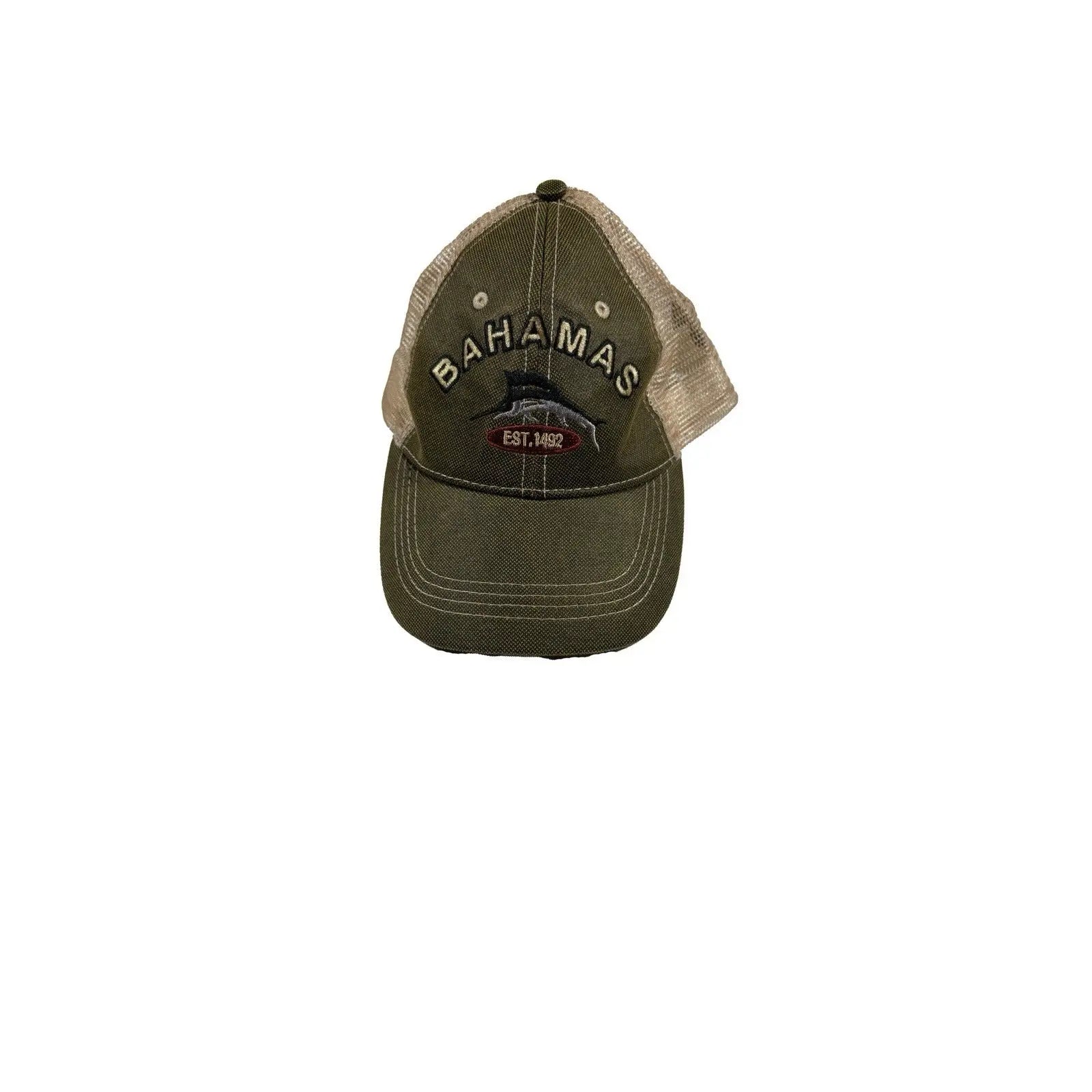 Bahamas Trucker Hat - Offline Garments